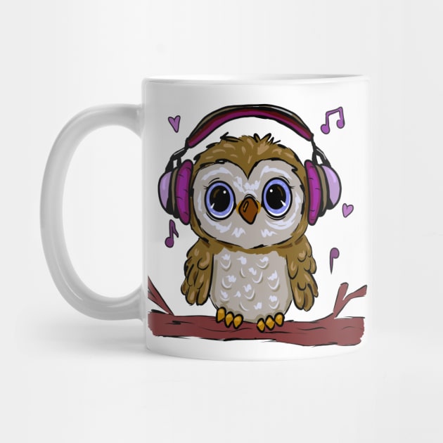 Owl music by Antiope